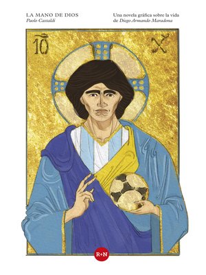 cover image of La mano de Dios